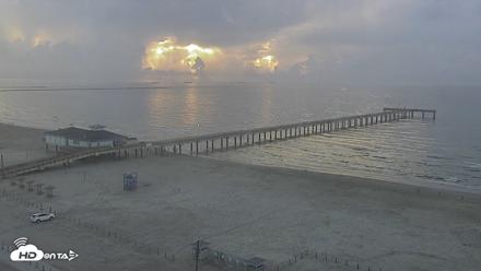 The Dunes - Port Aransas Live Beach Cam - Aug 29, 2026, 8:00am CDT