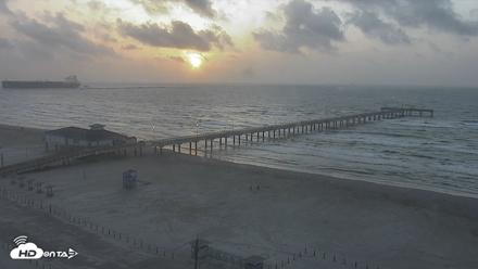 The Dunes - Port Aransas Live Beach Cam - Sep 15, 2026, 7:27am CDT