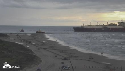 The Dunes - Port Aransas Live Beach Cam - Oct 2, 2026, 8:12am CDT
