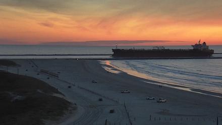 The Dunes - Port Aransas Live Beach Cam - Jan 29, 2026, 6:55am CST