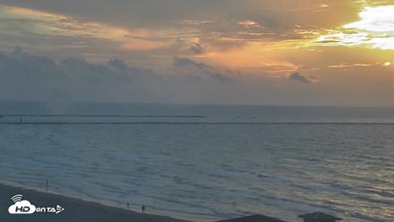 The Dunes - Port Aransas Live Beach Cam - Sep 4, 2026, 7:11am CDT