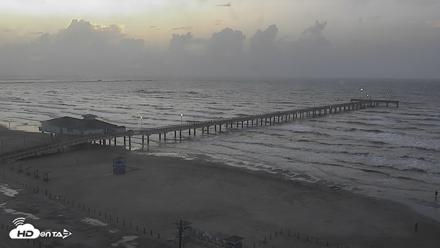 The Dunes - Port Aransas Live Beach Cam - Jul 13, 2026, 6:42am CDT