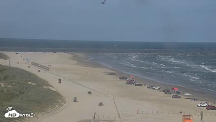 The Dunes - Port Aransas Live Beach Cam - Sep 3, 2026, 4:43pm CDT