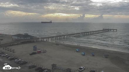 The Dunes - Port Aransas Live Beach Cam - Sep 5, 2026, 9:06am CDT