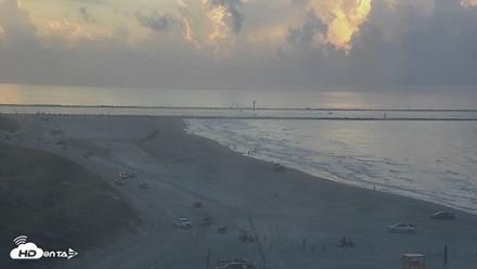 The Dunes - Port Aransas Live Beach Cam - Aug 29, 2026, 7:41am CDT