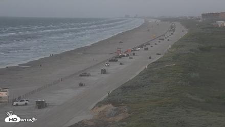The Dunes - Port Aransas Live Beach Cam - Aug 14, 2026, 7:07am CDT
