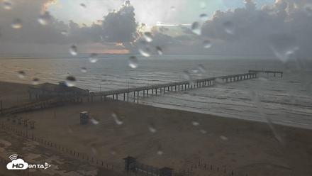 The Dunes - Port Aransas Live Beach Cam - Sep 16, 2026, 7:23am CDT