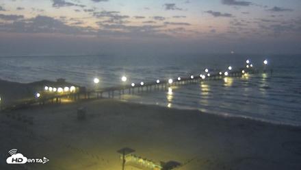 The Dunes - Port Aransas Live Beach Cam - Aug 5, 2026, 6:29am CDT