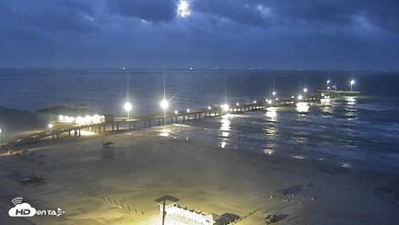 The Dunes - Port Aransas Live Beach Cam - Jul 29, 2026, 6:23am CDT