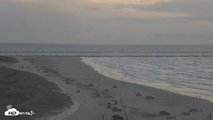 The Dunes - Port Aransas Live Beach Cam - Oct 12, 2026, 7:32am CDT