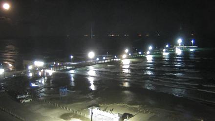 The Dunes - Port Aransas Live Beach Cam - Oct 9, 2025, 9:38pm CDT