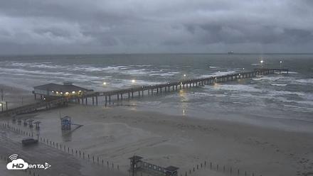 The Dunes - Port Aransas Live Beach Cam - Oct 27, 2026, 7:44am CDT
