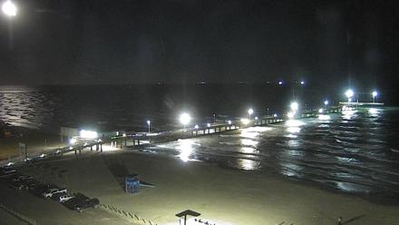The Dunes - Port Aransas Live Beach Cam - Nov 7, 2025, 8:34pm CST