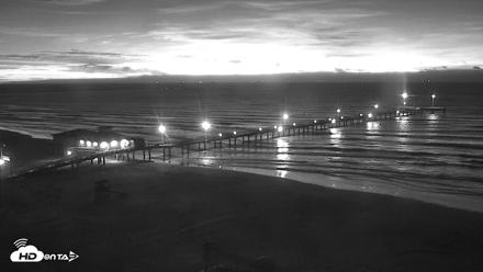 The Dunes - Port Aransas Live Beach Cam - Oct 18, 2026, 6:56am CDT