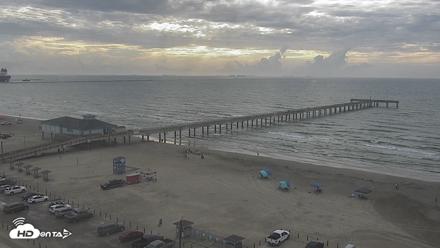 The Dunes - Port Aransas Live Beach Cam - Sep 5, 2026, 9:10am CDT