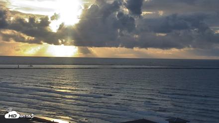 The Dunes - Port Aransas Live Beach Cam - Jun 5, 2026, 6:50am CDT