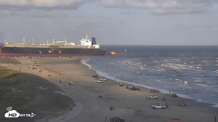 The Dunes - Port Aransas Live Beach Cam - Oct 14, 2026, 5:50pm CDT