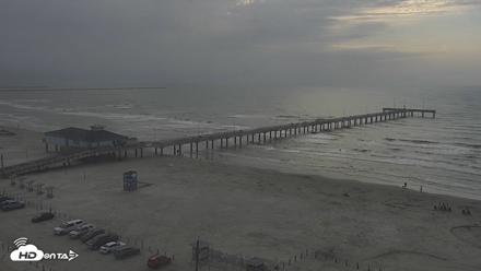 The Dunes - Port Aransas Live Beach Cam - Aug 2, 2026, 8:07am CDT