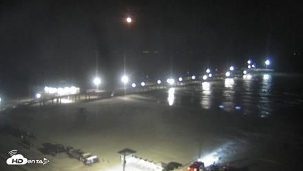 The Dunes - Port Aransas Live Beach Cam - Aug 2, 2026, 11:14pm CDT