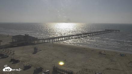 The Dunes - Port Aransas Live Beach Cam - Aug 22, 2026, 9:30am CDT