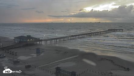 The Dunes - Port Aransas Live Beach Cam - Oct 2, 2026, 7:31am CDT