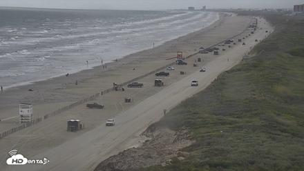 The Dunes - Port Aransas Live Beach Cam - Oct 26, 2026, 11:55am CDT
