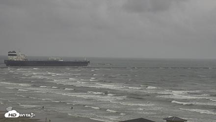 The Dunes - Port Aransas Live Beach Cam - Jun 8, 2026, 4:56pm CDT