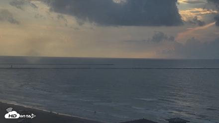 The Dunes - Port Aransas Live Beach Cam - Sep 5, 2026, 7:43am CDT