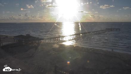 The Dunes - Port Aransas Live Beach Cam - Sep 22, 2026, 7:56am CDT