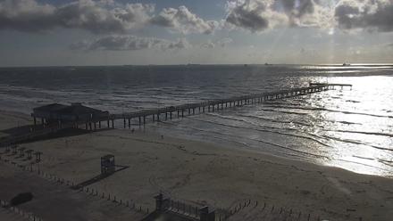 The Dunes - Port Aransas Live Beach Cam - Oct 28, 2025, 9:24am CDT