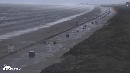 The Dunes - Port Aransas Live Beach Cam - Oct 27, 2026, 7:44am CDT