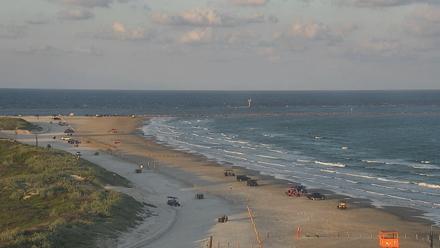 The Dunes - Port Aransas Live Beach Cam - Sep 9, 2025, 7:12pm CDT