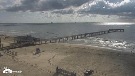 The Dunes - Port Aransas Live Beach Cam - Sep 28, 2026, 9:55am CDT
