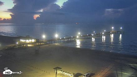 The Dunes - Port Aransas Live Beach Cam - Aug 29, 2026, 6:40am CDT
