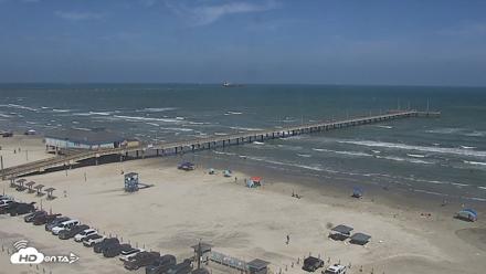 The Dunes - Port Aransas Live Beach Cam - Jul 30, 2026, 4:03pm CDT