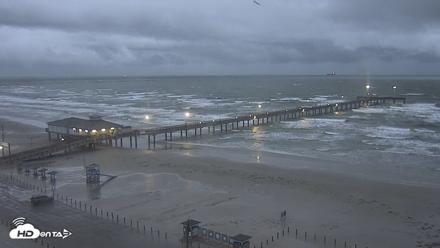 The Dunes - Port Aransas Live Beach Cam - Oct 27, 2026, 7:43am CDT
