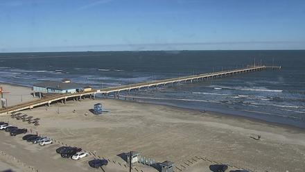 The Dunes - Port Aransas Live Beach Cam - Feb 22, 2026, 4:39pm CST