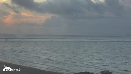 The Dunes - Port Aransas Live Beach Cam - Sep 9, 2026, 7:26am CDT