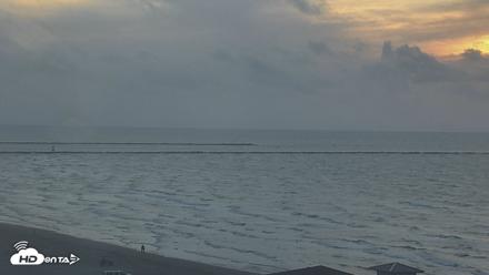The Dunes - Port Aransas Live Beach Cam - Sep 2, 2026, 7:09am CDT