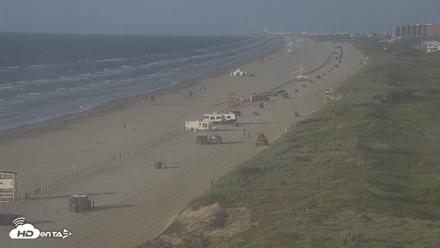 The Dunes - Port Aransas Live Beach Cam - Sep 4, 2026, 8:15am CDT