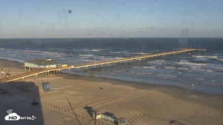 The Dunes - Port Aransas Live Beach Cam - Oct 20, 2026, 5:57pm CDT