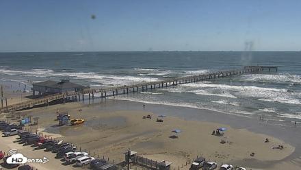 The Dunes - Port Aransas Live Beach Cam - Oct 10, 2026, 12:00pm CDT