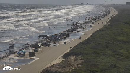The Dunes - Port Aransas Live Beach Cam - Oct 9, 2026, 2:45pm CDT