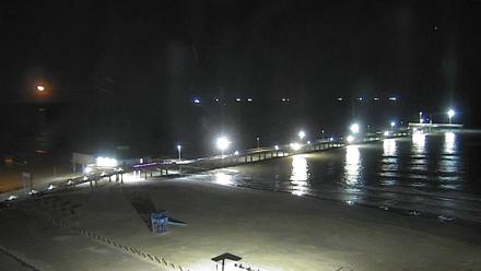 The Dunes - Port Aransas Live Beach Cam - Nov 10, 2025, 11:07pm CST