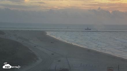 The Dunes - Port Aransas Live Beach Cam - Sep 4, 2026, 7:11am CDT