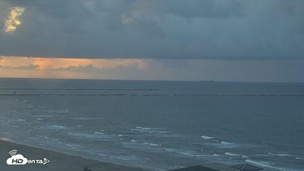 The Dunes - Port Aransas Live Beach Cam - Sep 10, 2026, 7:24am CDT