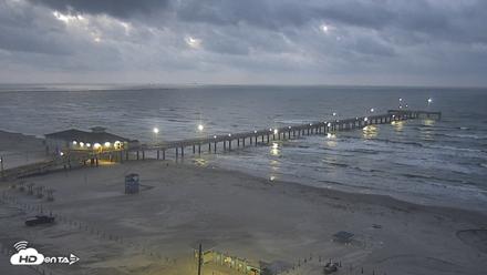 The Dunes - Port Aransas Live Beach Cam - Jul 29, 2026, 6:34am CDT
