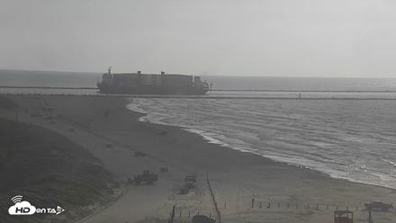 The Dunes - Port Aransas Live Beach Cam - Jul 2, 2026, 8:32am CDT