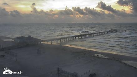 The Dunes - Port Aransas Live Beach Cam - Oct 1, 2026, 7:28am CDT