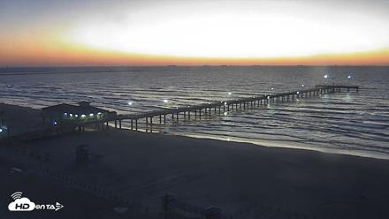The Dunes - Port Aransas Live Beach Cam - Oct 23, 2026, 7:14am CDT